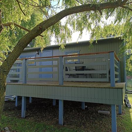 Tiny House & Alpaka-Erlebnis Im Ruhner Land - Naturidylle Pur Ziegendorf Exterior foto