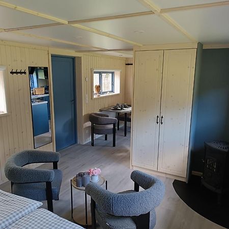 Tiny House & Alpaka-Erlebnis Im Ruhner Land - Naturidylle Pur Ziegendorf Exterior foto