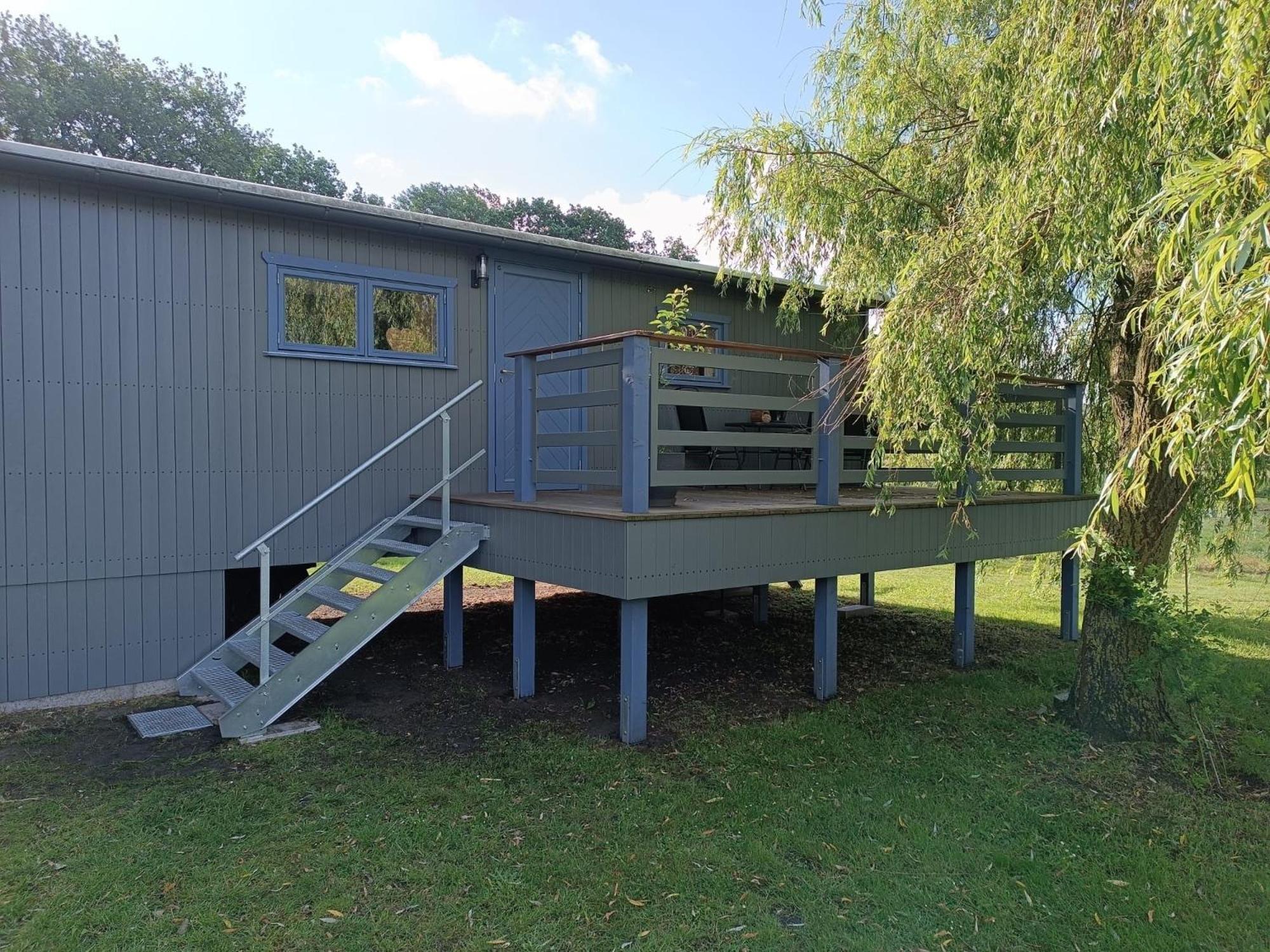 Tiny House & Alpaka-Erlebnis Im Ruhner Land - Naturidylle Pur Ziegendorf Exterior foto