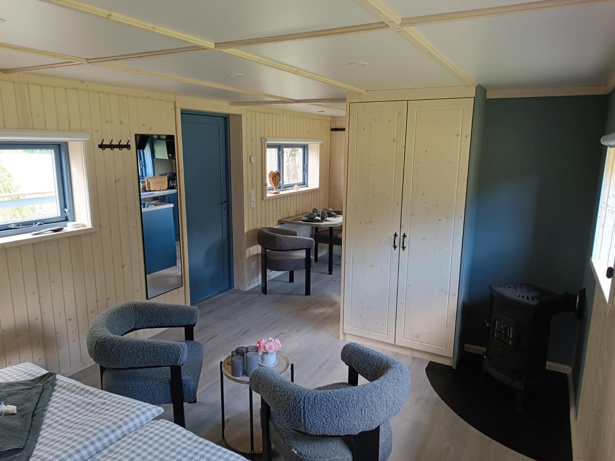 Tiny House & Alpaka-Erlebnis Im Ruhner Land - Naturidylle Pur Ziegendorf Exterior foto